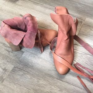 Free people salmon boot